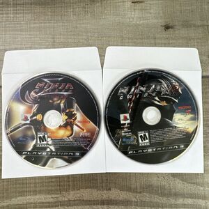 Ninja Gaiden Sigma 1 & 2 (Sony PlayStation 3, 2009) Disk Only